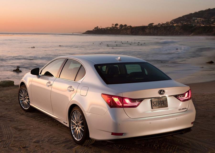  Lexus GS450h 2011 года  (фото 184 из 208)